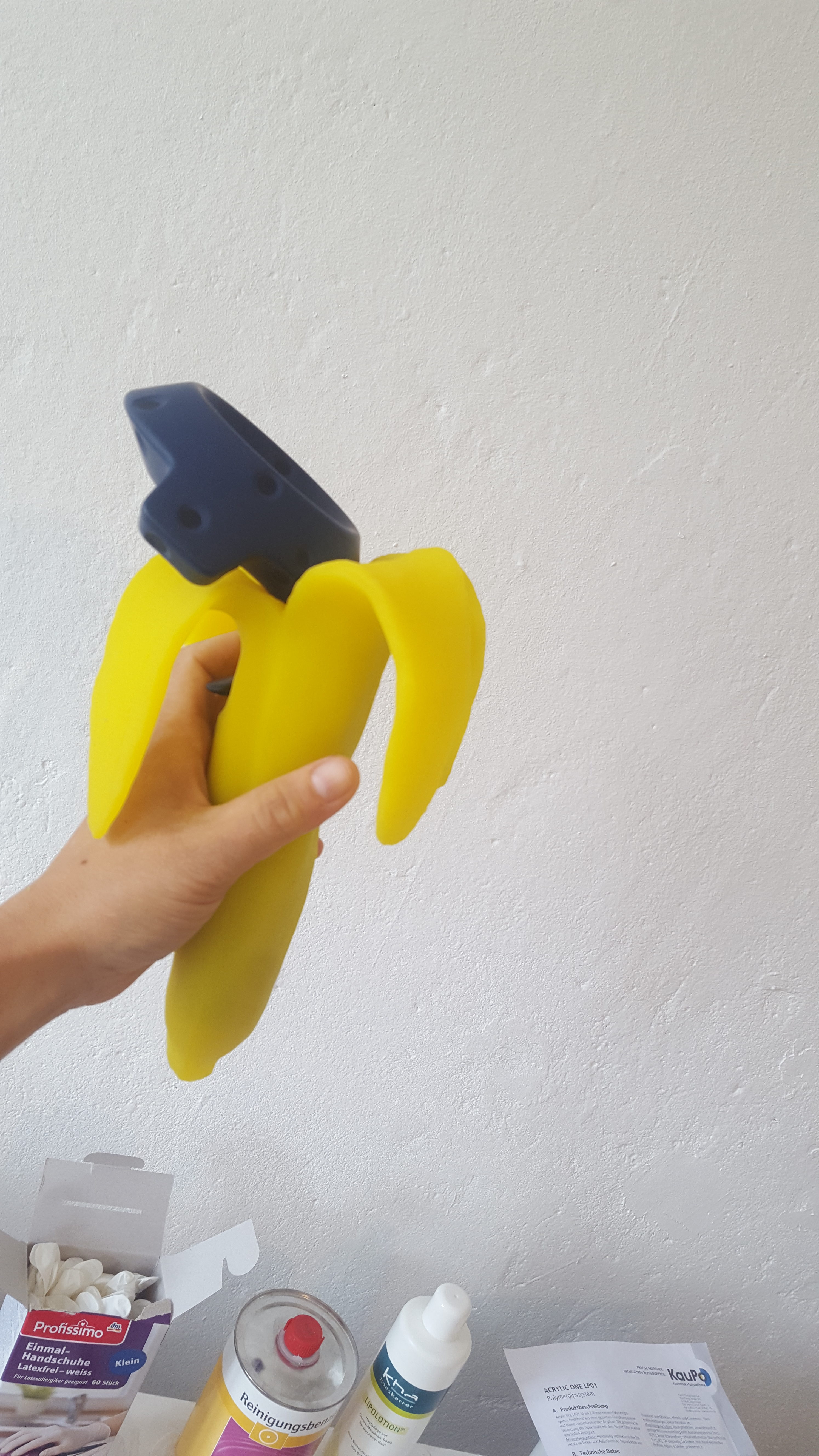 Bananen-Controllerhülle für „Neeeu Spaces“