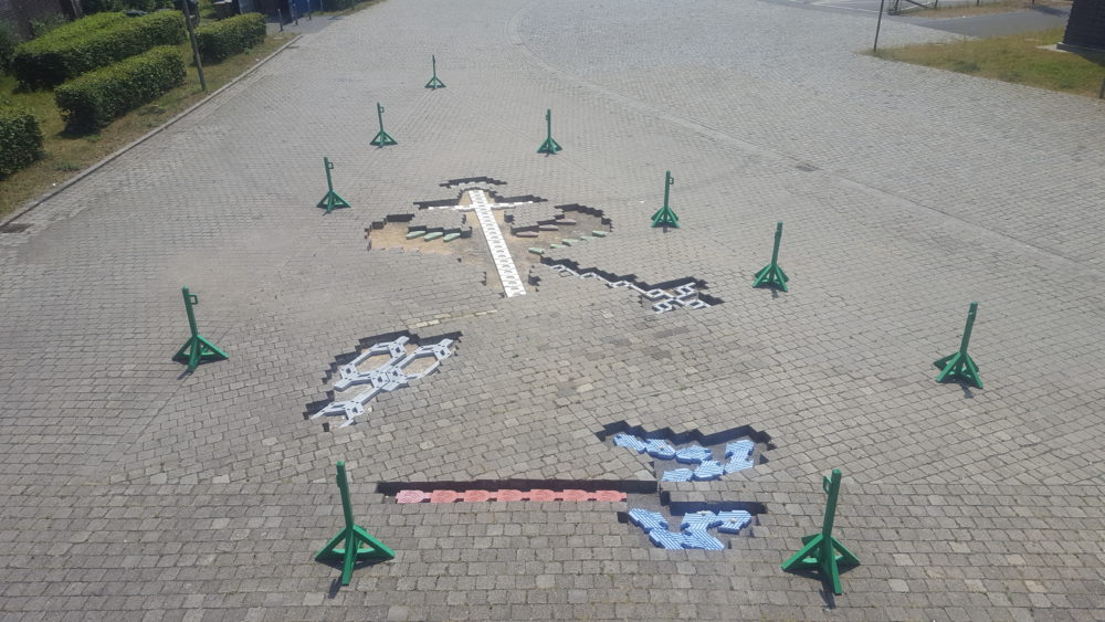 Suse Weber „Betonoper: Die Taube“