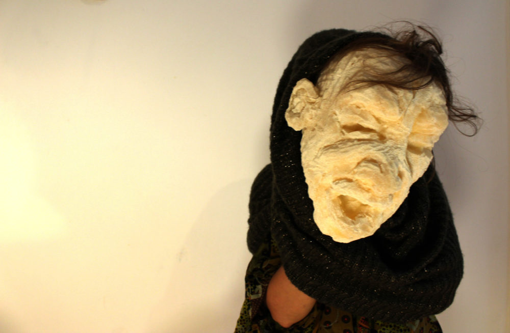 Schaumgummi Grimassen